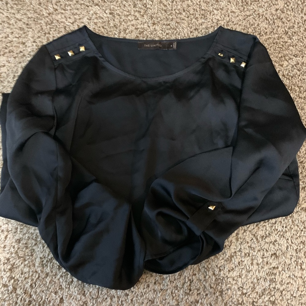 The Limited black dress shirt size small